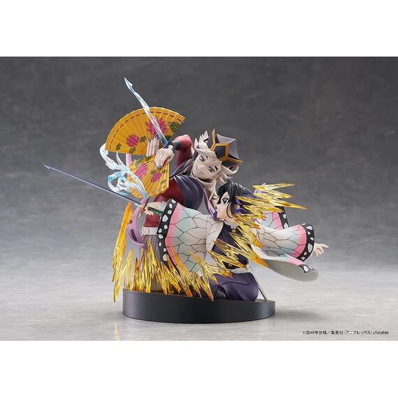 DEMON SLAYER - Shinobu Kocho & Doma - Statue 18cm