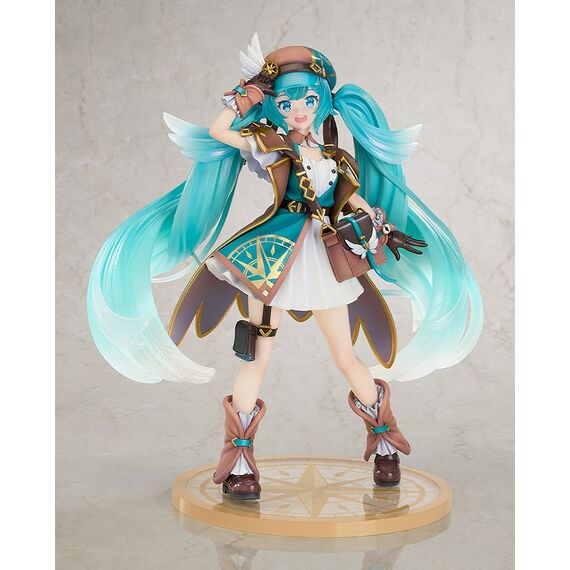 HATSUNE MIKU - Miku 100th Adventure - Statue 1/7 25cm
