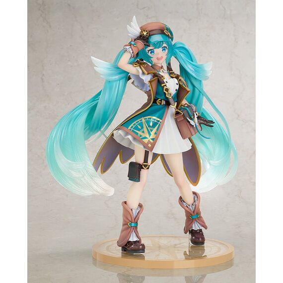 HATSUNE MIKU - Miku 100th Adventure - Statue 1/7 25cm