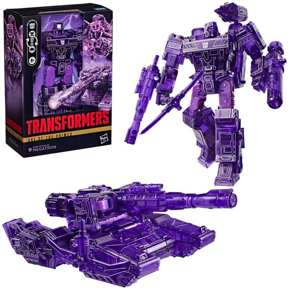 TRANSFORMERS - Energon Megatron - Fig. Age of the Primes Voyager 17cm