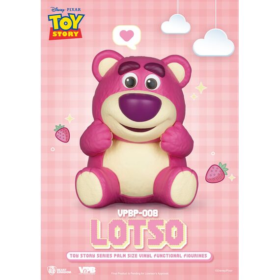 TOY STORY - Lotso - Bank Vinyl Figure 11.6cm