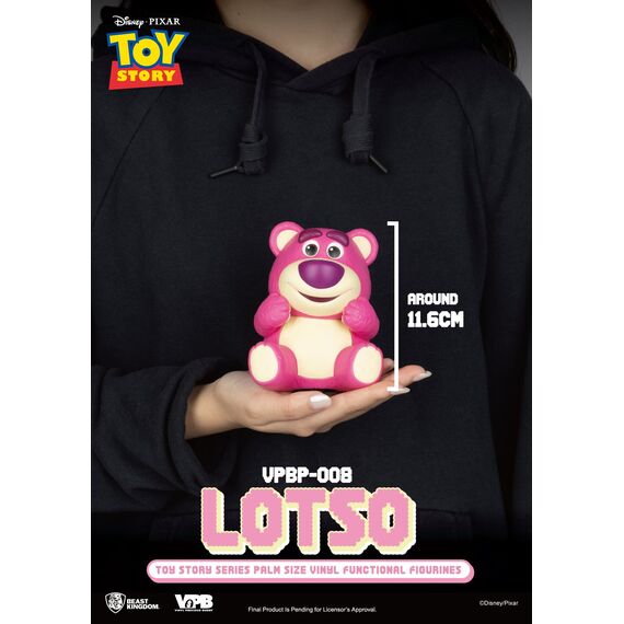 TOY STORY - Lotso - Bank Vinyl Figure 11.6cm