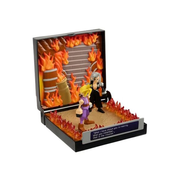 CONSOLE HEROES - Playstation Final Fantasy VII - Statue 7cm