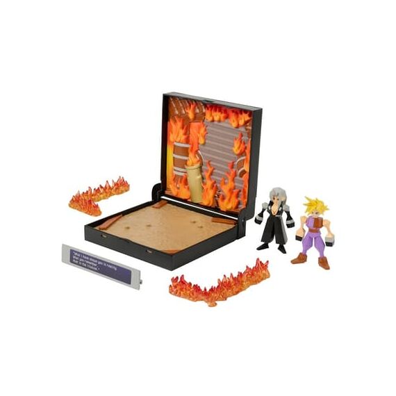 CONSOLE HEROES - Playstation Final Fantasy VII - Statue 7cm