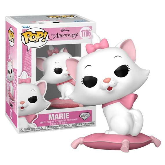 THE ARISTOCATS - POP Disney N° XXXX - Marie (GL)
