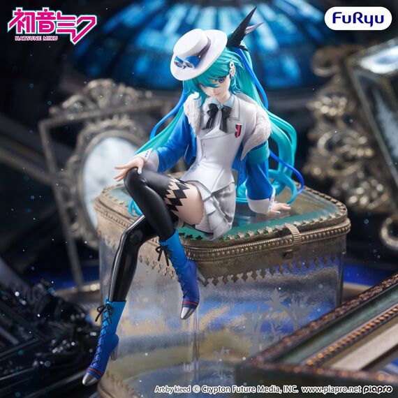 HATSUNE MIKU - Miku with you 2025 - Statue Noodle Stopper 15cm