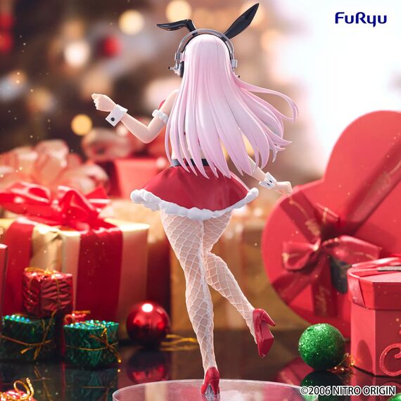 SUPER SONICO - Santa - Statue BiCute Bunnies 30cm