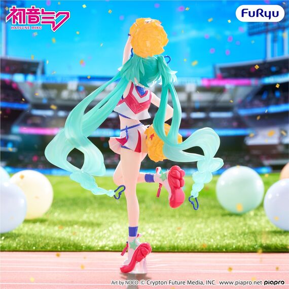 HATSUNE MIKU - Cheerleader - Statue Muchute 22cm