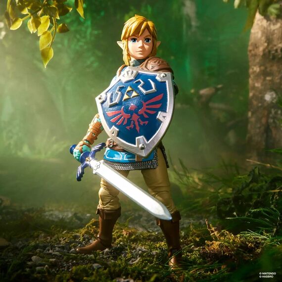 LEGEND OF ZELDA - Link' - Figure Heroes of Hyrule 15cm