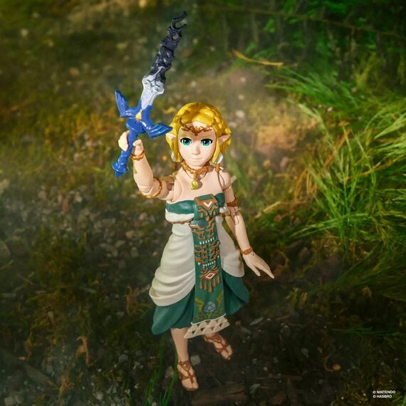 LEGEND OF ZELDA - Zelda - Figure Heroes of Hyrule 15cm