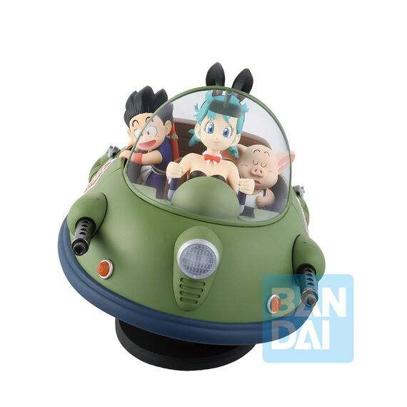 DRAGON BALL - Goku, Bulma & Oolong - Figure Fantastic Adventure 3 20cm