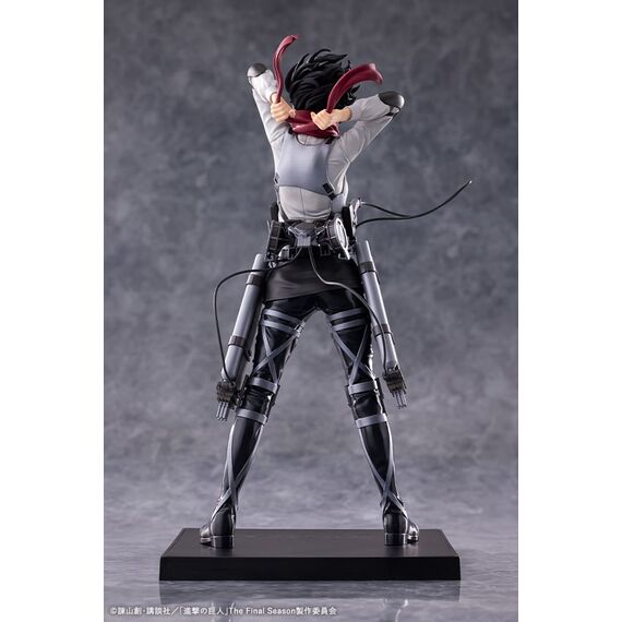 ATTACK ON TITAN - Mikasa Ackerman - Statue Oshi Works 24.5cm