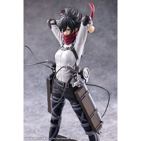 ATTACK ON TITAN - Mikasa Ackerman - Statue Oshi Works 24.5cm