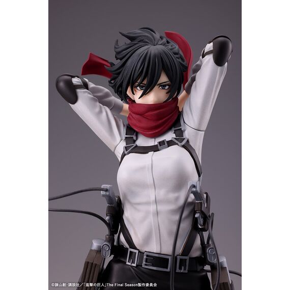 ATTACK ON TITAN - Mikasa Ackerman - Statue Oshi Works 24.5cm