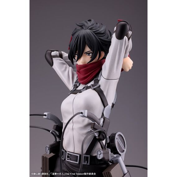 ATTACK ON TITAN - Mikasa Ackerman - Statue Oshi Works 24.5cm