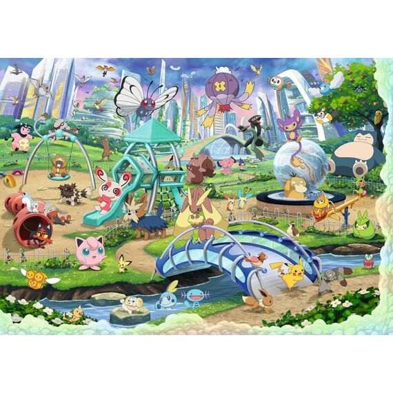 POKEMON - Puzzle 40320P - The Great Adventure