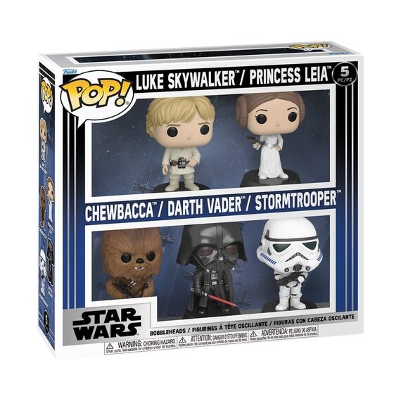STAR WARS - POP Star Wars - Star Wars 5PK