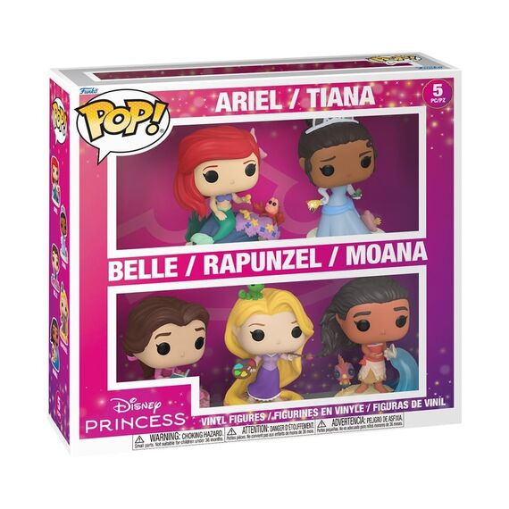 DISNEY - POP Animation - ULT Princess 5PK