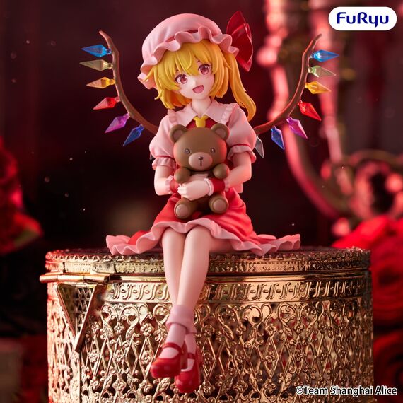 TOUHOU PROJECT  - Flandre - Statue Noodle Stopper 13cm