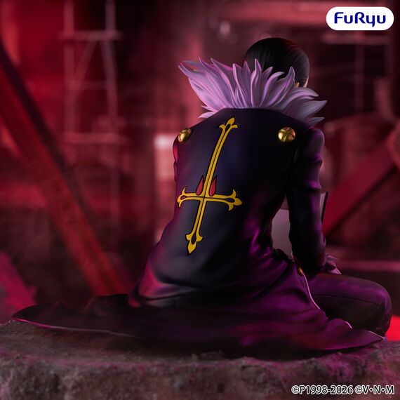 HUNTER X HUNTER  - Chrollo "Vol.2" - Statue Noodle Stopper 14cm