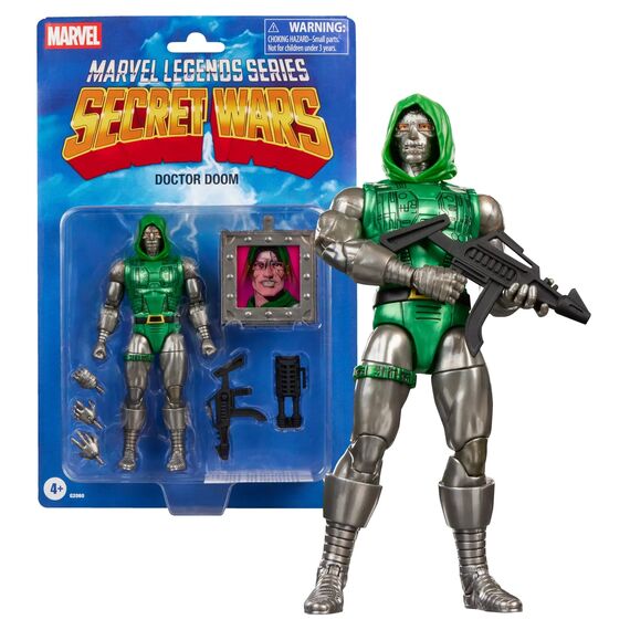MARVEL SECRET WARS - Doctor Doom - Figure Legend Series 15cm