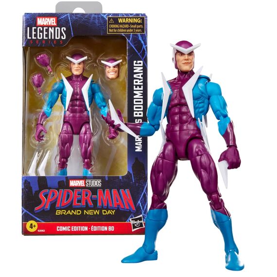BRAND NEW DAY - Marvel's Boomerang - Figure Legend Series 15cm