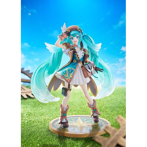 HATSUNE MIKU - Miku 100th Adventure - Statue 1/7 25cm