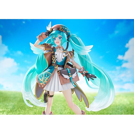 HATSUNE MIKU - Miku 100th Adventure - Statue 1/7 25cm
