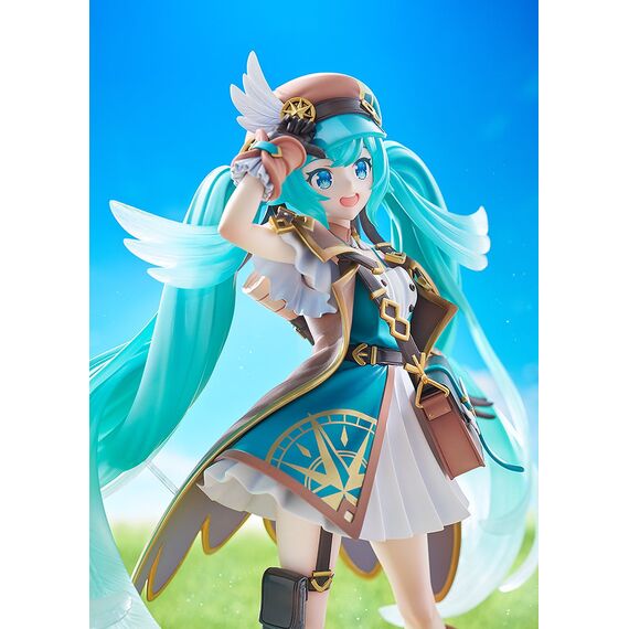 HATSUNE MIKU - Miku 100th Adventure - Statue 1/7 25cm