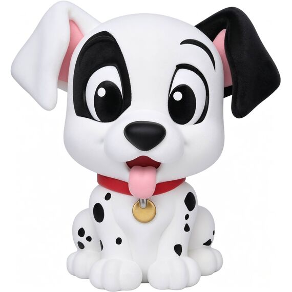 101 DALMATIANS - Patch - Figural Bank (Flocked)