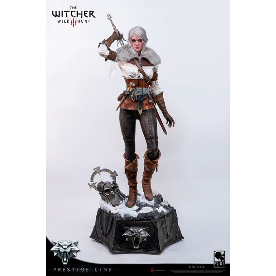 THE WITCHER 3 - Ciri of Cintra - Statue Prestige Line 1/2 111cm