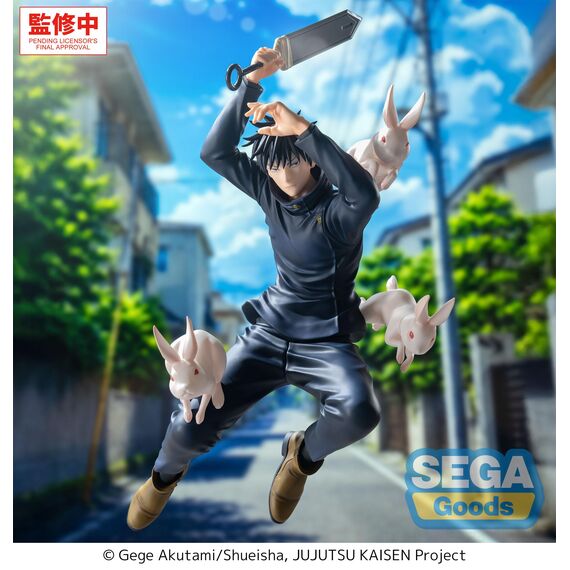 JUJUTSU KAISEN - Megumi Fushiguro - Figure Luminasta 20cm