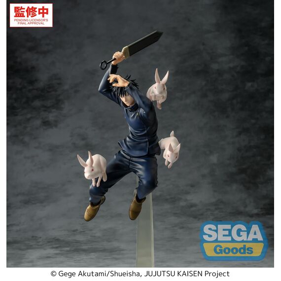 JUJUTSU KAISEN - Megumi Fushiguro - Figure Luminasta 20cm