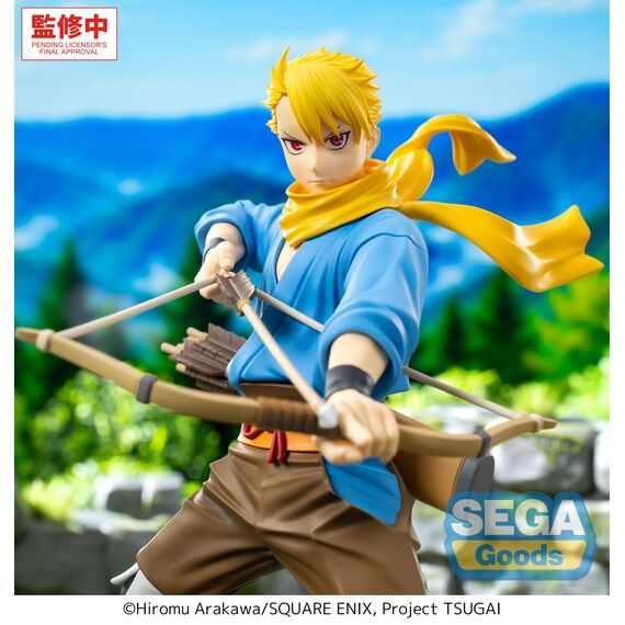 DAEMONS OF THE SHADOW REALM - Yuru - Figure Luminasta 19cm