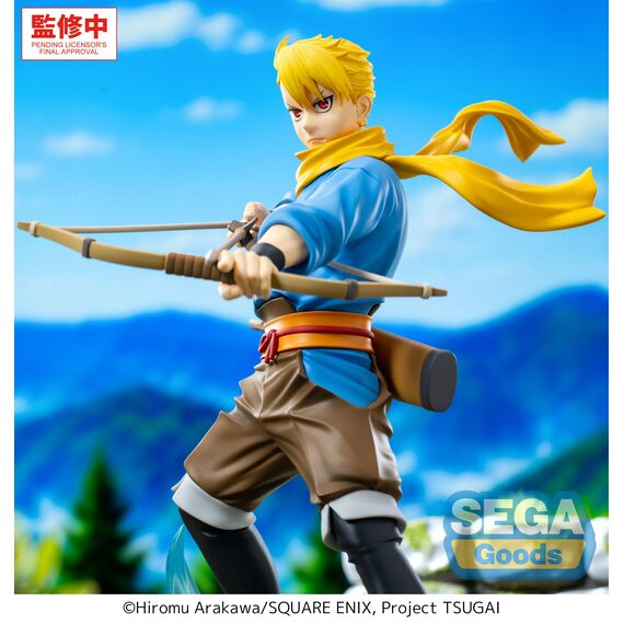 DAEMONS OF THE SHADOW REALM - Yuru - Figure Luminasta 19cm