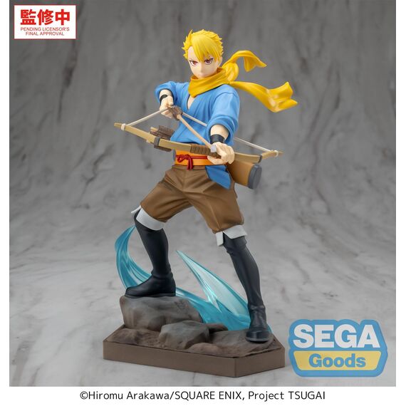 DAEMONS OF THE SHADOW REALM - Yuru - Figure Luminasta 19cm