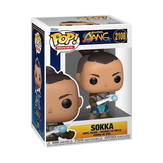 AANG THE LAST AIRBENDER - POP Movies N° 2108 - Sokka