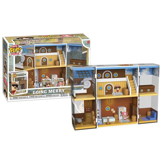 ONE PIECE - Bitty Boxes - Going Merry