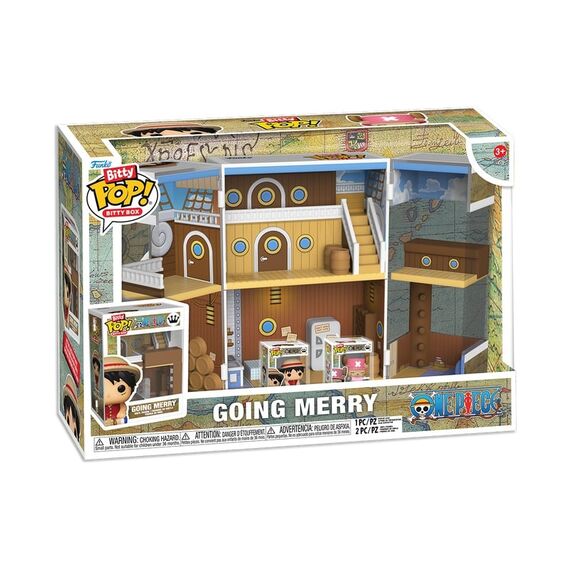 ONE PIECE - Bitty Boxes - Going Merry