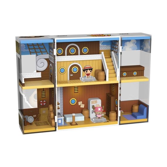ONE PIECE - Bitty Boxes - Going Merry