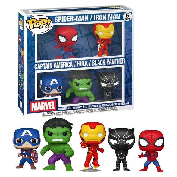 MARVEL - POP Marvel - Marvel NC 5PK