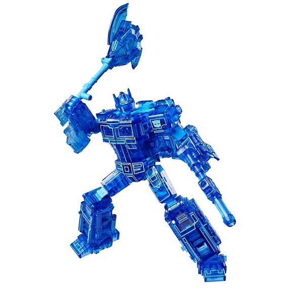 TRANSFORMERS - Energon Optimus Prime -Fig. Age of the Primes Voy. 17cm