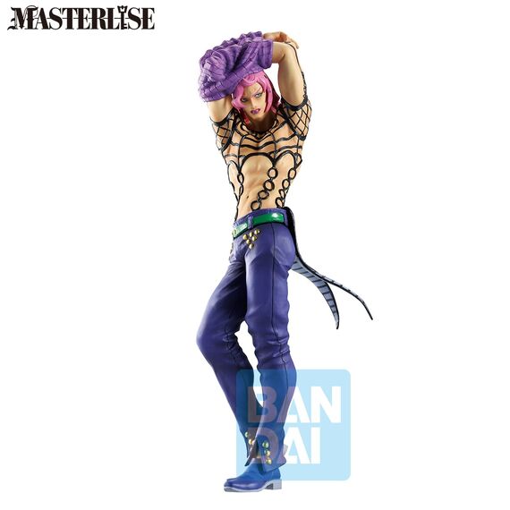 JOJO PART 5 - Diavolo - Figure The Gathering of Rivals 25cm