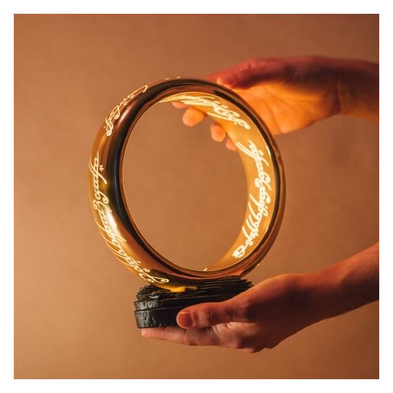 LORD OF THE RINGS - One Ring - Decorative Lamp - 21cm