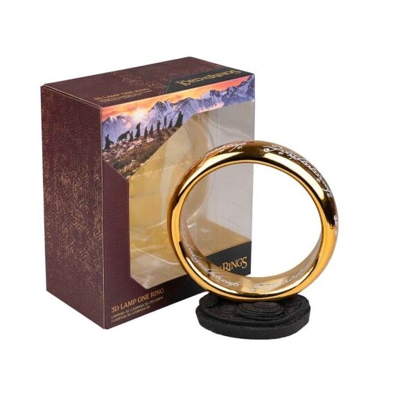 LORD OF THE RINGS - One Ring - Decorative Lamp - 21cm