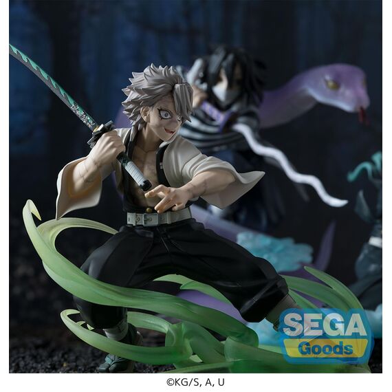 DEMON SLAYER - Sanemi Shinazugawa - Figure Xross Link 12cm