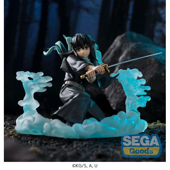 DEMON SLAYER - Muichiro Tokito - Figure Xross Link 11cm