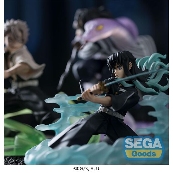 DEMON SLAYER - Muichiro Tokito - Figure Xross Link 11cm