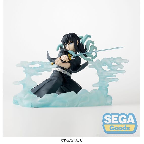 DEMON SLAYER - Muichiro Tokito - Figure Xross Link 11cm