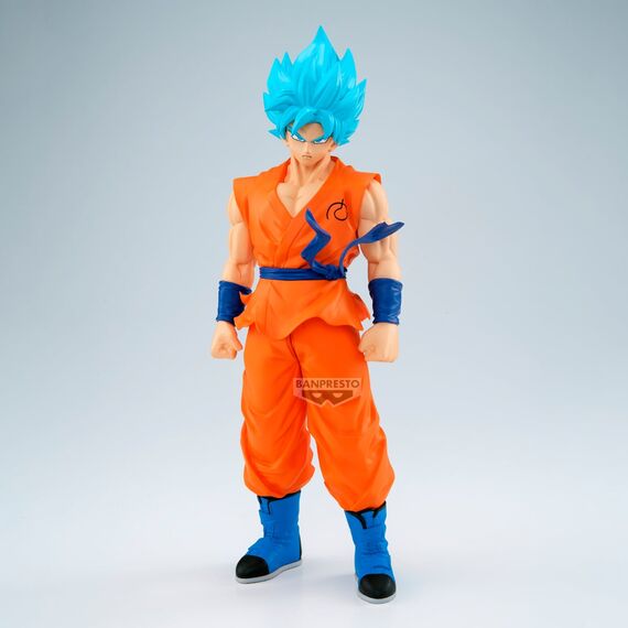 DRAGON BALL SUPER BEERUS - Son Goku SSGSS - Figure Grandista 30cm